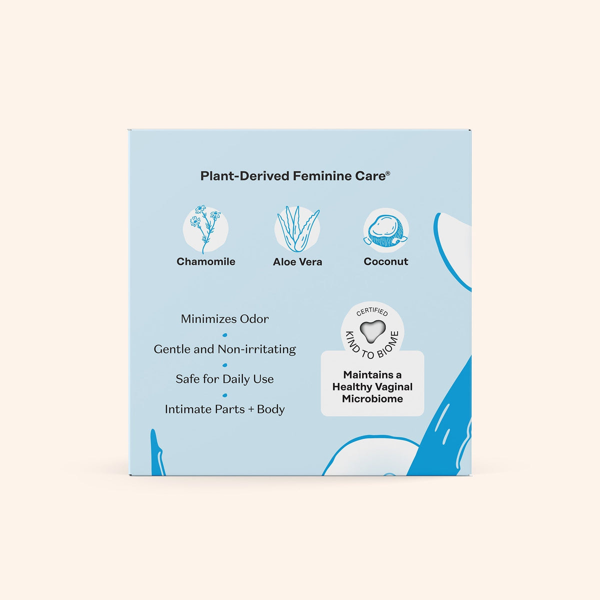 Sensitive Intimate Travel Wipes