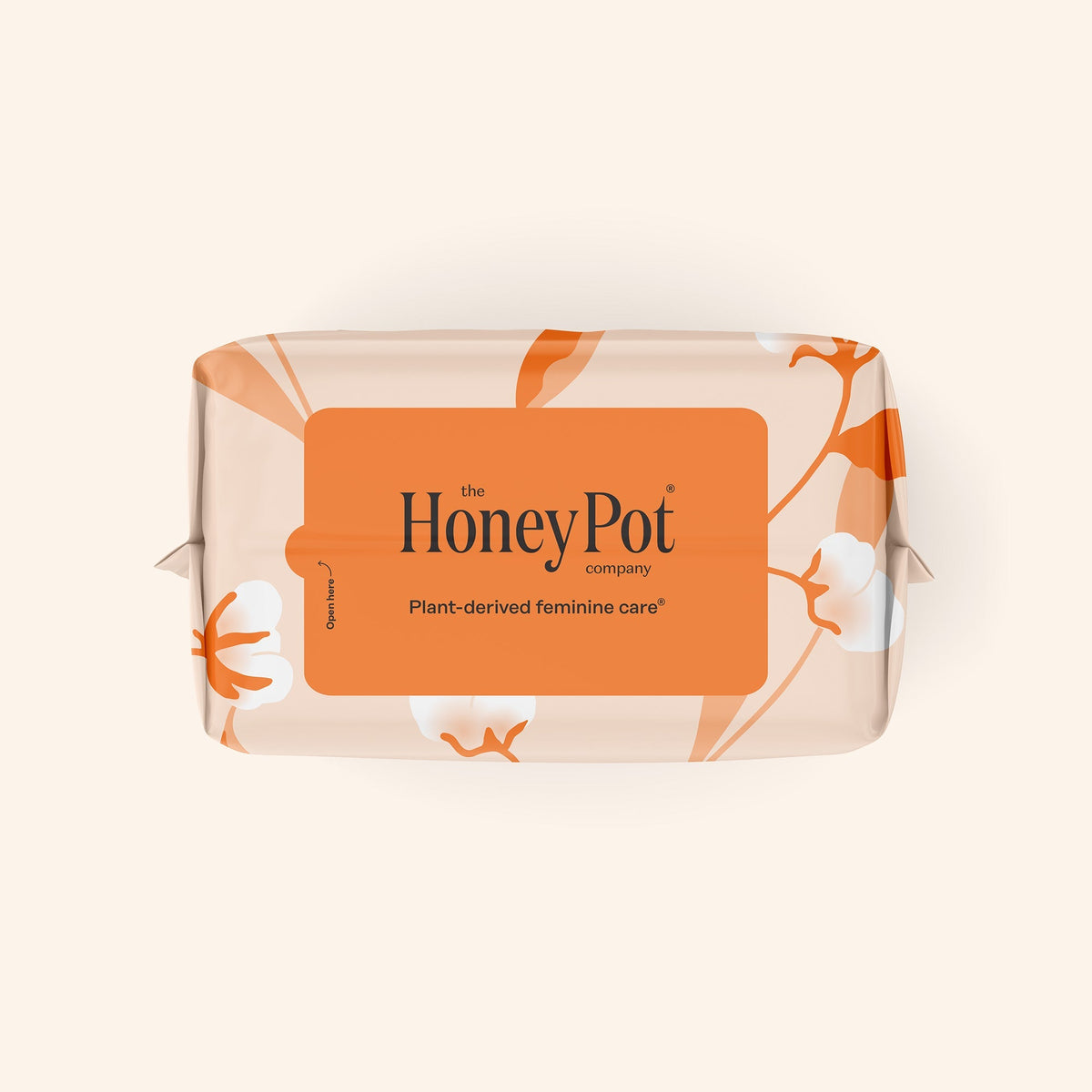 Organic Cotton Comfort Cover Heavy Flow Overnight Pads